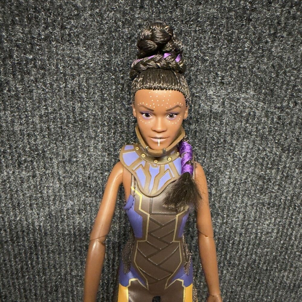 Disney Marvel Black Panther Shuri Special Edition 10" Action Doll
